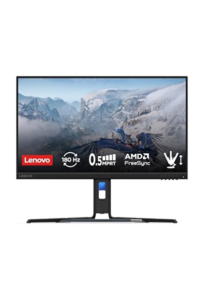 LENOVO Legion R24e Oyun Monitörü 24" FHD (1920 x 1080), IPS, 0,5 ms, 180 Hz, ...
