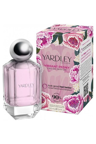 YARDLEY Ζωηρή Παιώνια, Ω ντε Παρφούμ, Για Γυναίκες, 100 ml