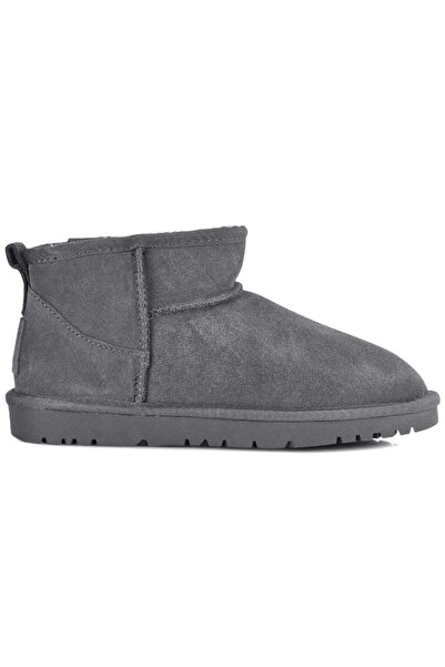OEM Γκρι ultra short δερμάτινο Australian Boot Kelara 21213