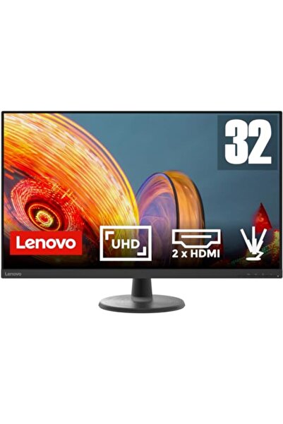 LENOVO D32u-40 | 31,5" 4K Monitör | 3840x2160 | 60Hz | 250 nit | 4 ms tepki s...