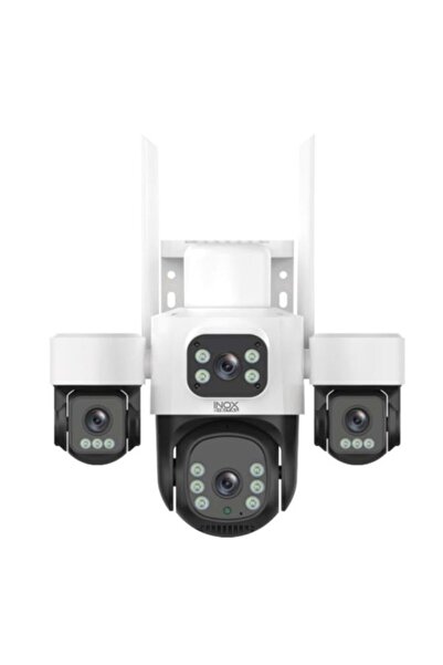 Universal كاميرا IP لاسلكية INOX 3+3+3MP PTZ Speed ​​Dome WiFi INOX-X114 PTZ