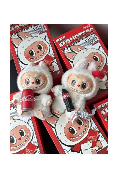 kılıfınbenden Labubu Koleksiyonluk Vinyl Face Mini Peluş Figür