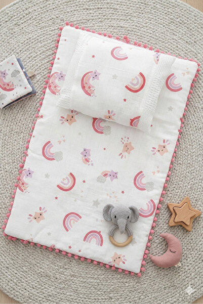 Wenaris Baby Changing Mat 50X75 Baby Changing Set, Changing Pad and Pillow