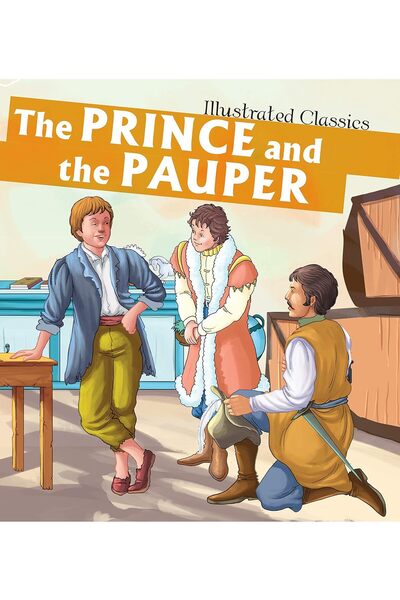 Om Books International Om Picture Flat -the Prince And The Paupper