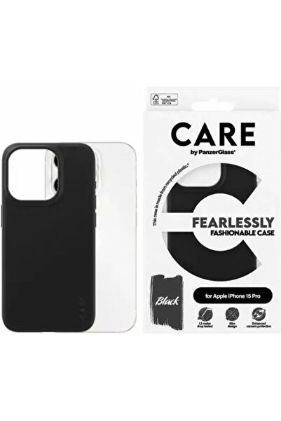 Panzer Glass Θήκη Apple iPhone 15 Pro Care από την Panzerglass Απόλυτα Μοντέρ...