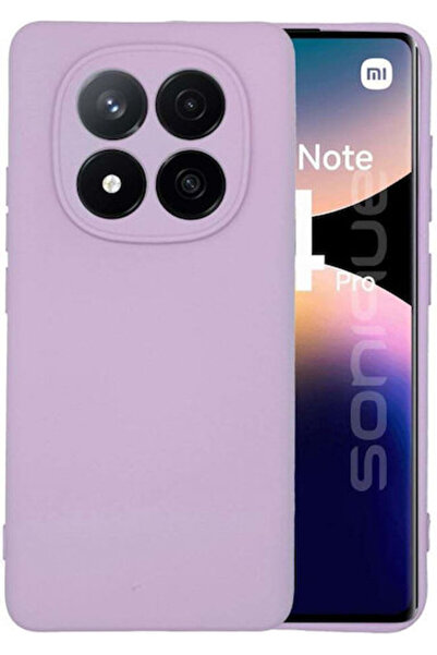 Other My Colors Sonique Θήκη Σιλικόνης για Xiaomi Redmi Note 14 Pro 4G Βιολετί