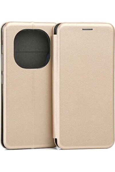 Beline Μαγνητική Θήκη Βιβλίο Χρυσή (Redmi Note 14 Pro 5G / Poco X7)