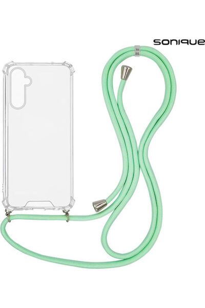 Other Sonique Armor Διαφανής Θήκη Σιλικόνης με Κορδόνι για Samsung Galaxy A16...