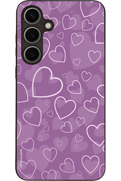Other Θήκη Sonique Heart Series για Samsung Galaxy S24 Plus Βιολετί