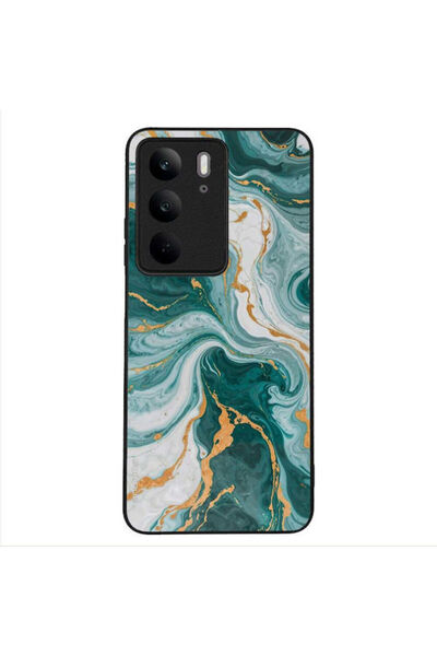Other Θήκη Σειράς Sonique Marble για Realme C75 4G Πράσινο 01