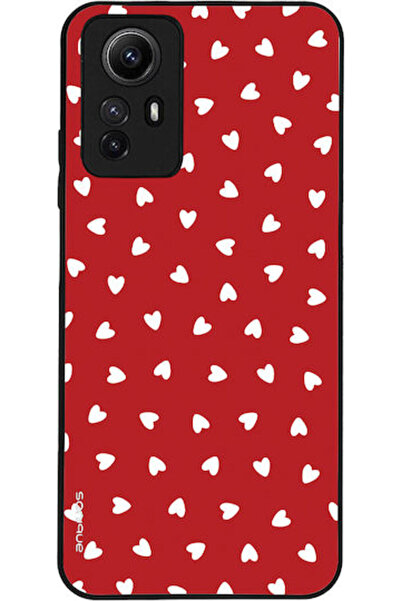 Other Θήκη Sonique Heart Series για Xiaomi Redmi Note 12s Κόκκινο