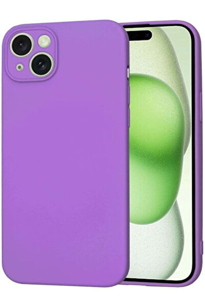 Techsuit Softflex Πίσω Θήκη Σιλικόνης Μωβ (iPhone 15 Plus)