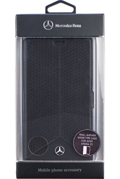 Mercedes Benz Mercedes-Benz Θήκη τύπου βιβλίου από συνθετικό δέρμα Μαύρο (Xpe...