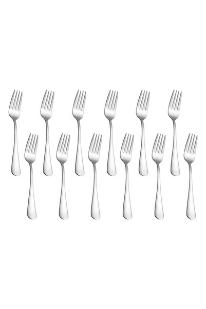 Garvee 12-Piece Stainless Steel Dinner Fork Set | 170mm (6.7 Inch) Main Forks...