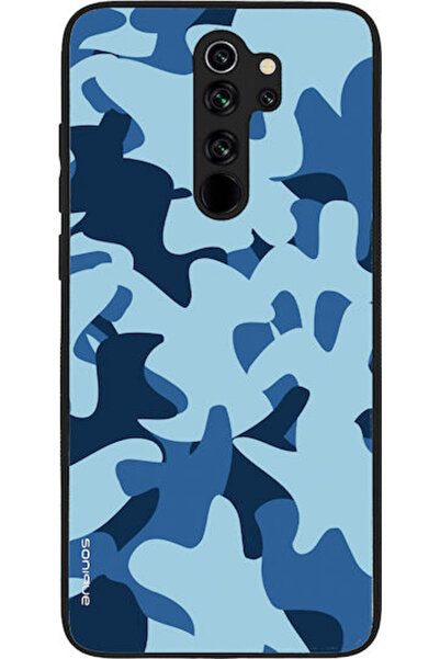 Other Θήκη Sonique Σειρά Στρατιωτικού Καμουφλάζ για Xiaomi Redmi Note 8 Pro Μπλε