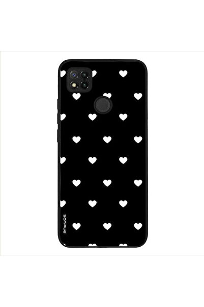 Other Θήκη Sonique Heart Series για Xiaomi Redmi 9c Redmi 10a Μαύρο 02