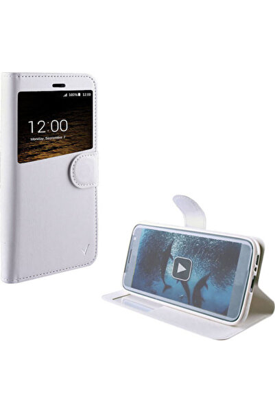 Other Volte-Tel Book Συνθετικό Δέρμα Λευκό (Galaxy S7 Edge) Κωδικός: 8161919