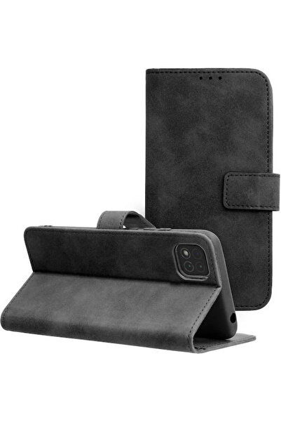Forcell Tender Wallet Συνθετικό Δέρμα Μαύρο (Redmi 10C)