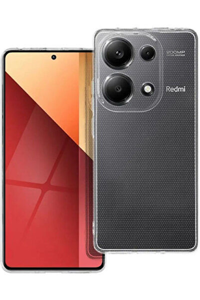 OEM Camera Protection Back Cover Silicone 2mm Transparent (Redmi Note 13 Pro ...
