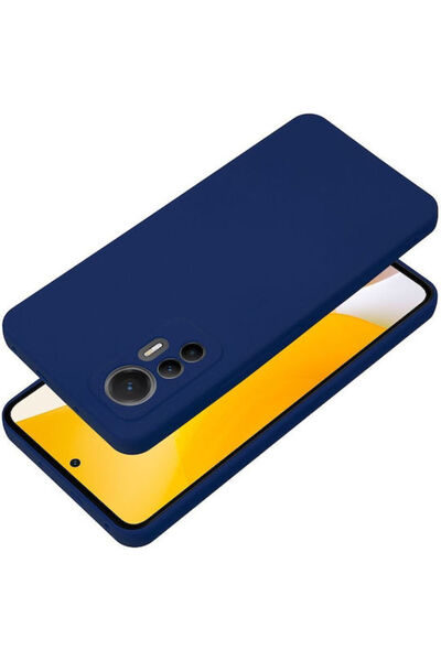 OEM Πίσω Κάλυμμα Σιλικόνης Μπλε (Redmi Note 14 Pro 5G / Poco X7)