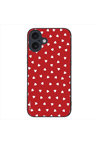 Other Θήκη Sonique Heart Series για Apple iPhone 16 Plus Κόκκινη