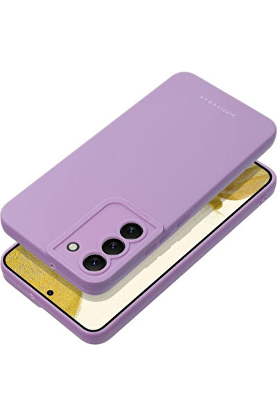 roar Luna Πίσω Κάλυμμα Σιλικόνης Μωβ (Redmi 14C / Poco C75)