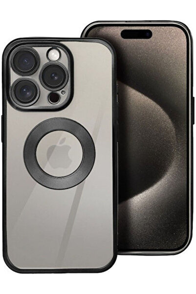 OEM Glam Σιλικονούχα Πίσω Θήκη Μαύρη για iPhone 17e / 16e