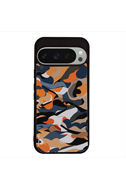 Other Θήκη Sonique Σειρά Στρατιωτικού Καμουφλάζ Google Pixel 9 Pro 5G Πορτοκαλί