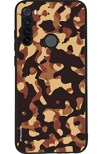 Other Θήκη Sonique Σειρά Στρατιωτικού Καμουφλάζ για Xiaomi Redmi Note 8t Καφέ 01