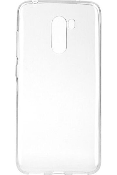 POWERTECH Back Cover Silicone 0.5mm Transparent (Pocophone F1) Code: MOB-1098