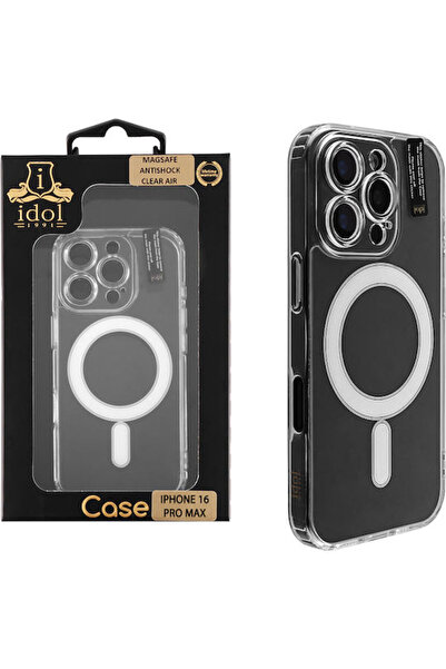 Other Idol 1991 Διαφανής Θήκη Πλάτης Σιλικόνης (iPhone 16 Pro Max) Κωδικός: 8...