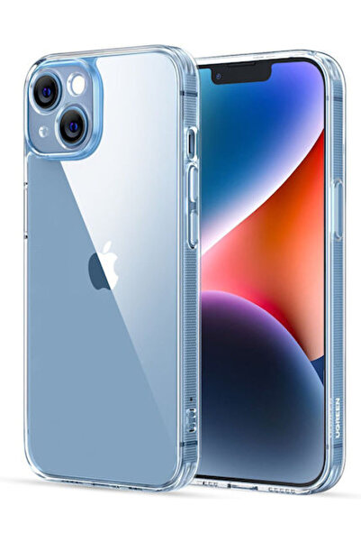 Ugreen Κομψή Διαφανής Θήκη Πλάτης Σιλικόνης (iPhone 14 Plus) Κωδικός: 90939