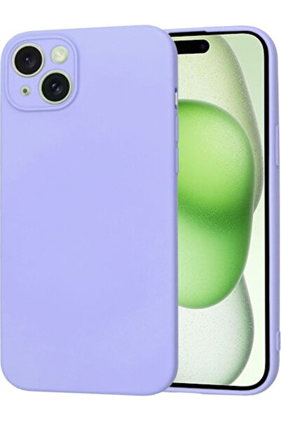 Techsuit Softflex Πίσω Θήκη Σιλικόνης Μωβ (iPhone 15 Plus)