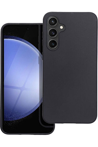 OEM Μαύρη ματ οπίσθια θήκη σιλικόνης (Galaxy S23 FE) Κωδικός: 595832