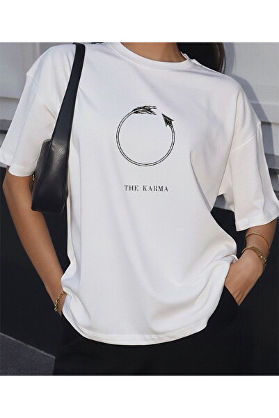 LORVEX Digital Printed Oversize Adult 100% Cotton Quality T-Shirt