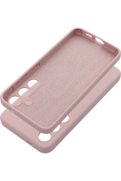 OEM Θήκη Πλάτης Σιλικόνης 2mm Μπεζ (Motorola G75)