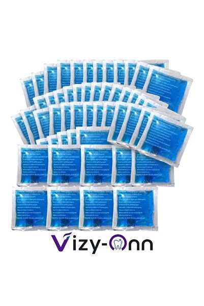 Vizy-Onn Dent Diş Hekimlerine Özel Basklılı Termojel - Kılıflı - Soğuk Sıcak ...