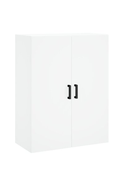 vidaxl Wall-mounted cabinet, white, 69.5x34x90 cm