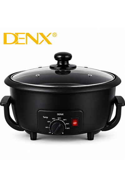 Primo Plus DX3422 2-in-1 Coffee Roaster and Popcorn Maker machine, 800W Elect...