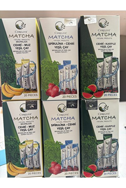 CURELIVE Matcha Super 3-Pack