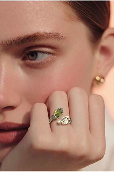 Monalisa Home Adjustable Zircon Stone Patterned Luxury Ring