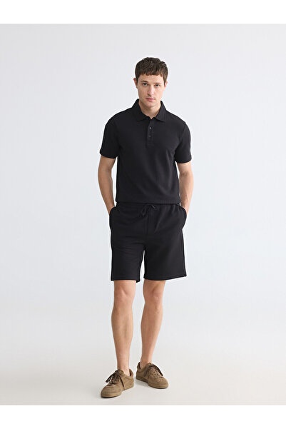 LC Waikiki Rmz Gi̇yi̇m Farkiyla Standard Fit Men's Shorts