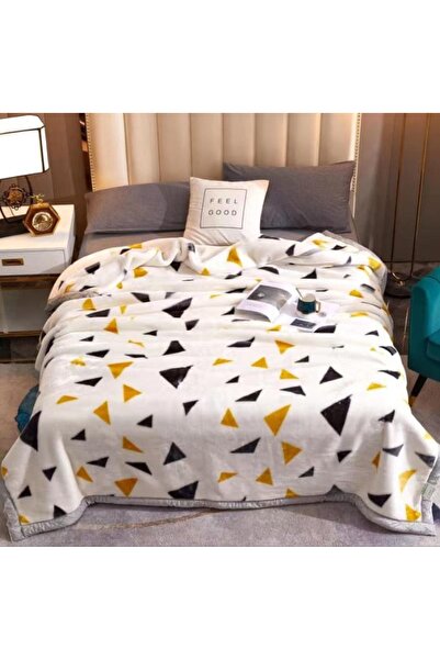 MILANO COLLECTION Patura Cocolino Dubla Groasa 4 kg, Geometrica Minimalista, ...