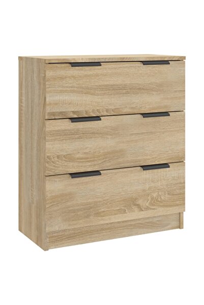 vidaxl Dulap, stejar Sonoma, 60x30x70 cm, lemn prelucrat