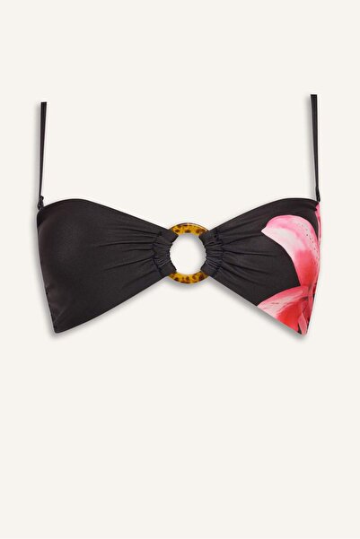 DeFacto Top de bikini floral cu croială normală G5299AX26SM