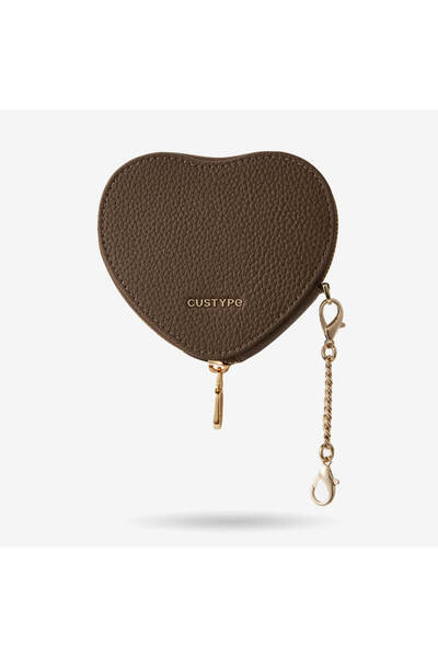 Custype Heart Figured Mini Wallet