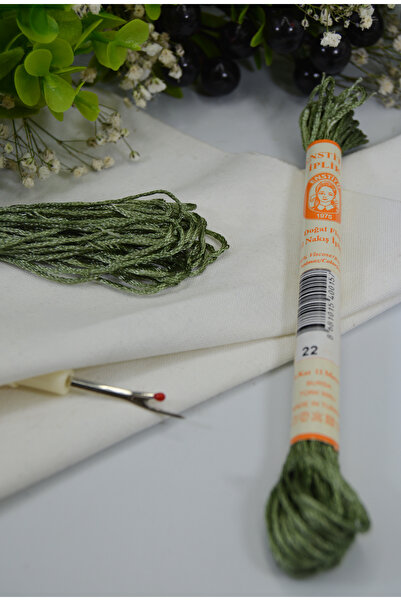 Enstitü İplik Hand Embroidery Silk, Laundry Silk, Rayon, Shiny Silk Texture, ...