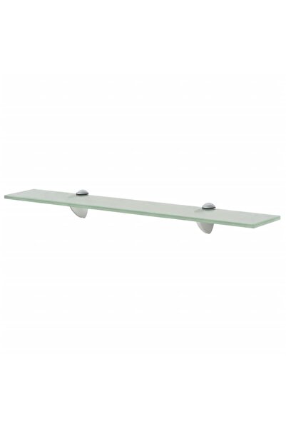vidaxl Raft suspendat din sticlă, 60 x 20 cm, 8 mm