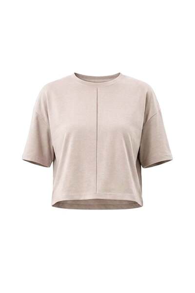 Cottonhill Premium - Sway kolekcija | Majica sa okruglim izrezom od mink moda...