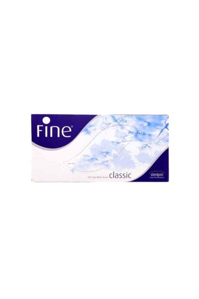 FINE Premium Soft 2-Ply Facial Tissues (200 Sheets)